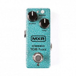 MXR M296 CLASSIC 108 FUZZ MINI