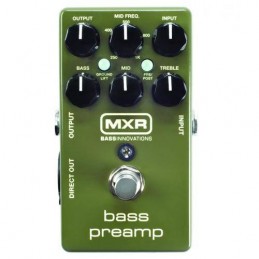 MXR M81 BASS PREAMP