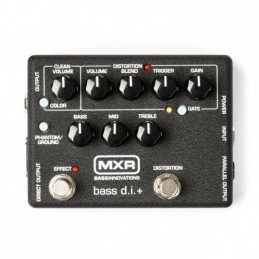MXR M80 PREAMPLI BASS D.I+