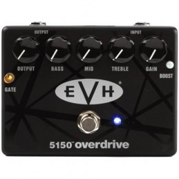 Image d'une pédale Overdrive EVH5150, de la marque MXR
