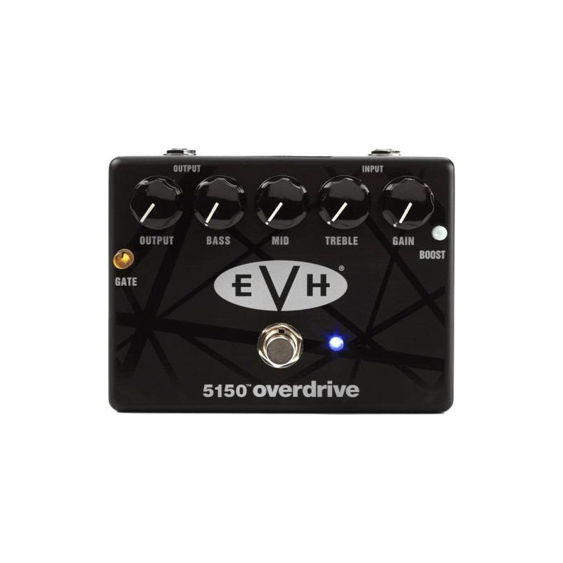 Image d'une pédale Overdrive EVH5150, de la marque MXR