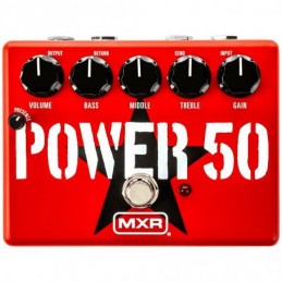 MXR TBM1 POWER 50 OVERDRIVE...