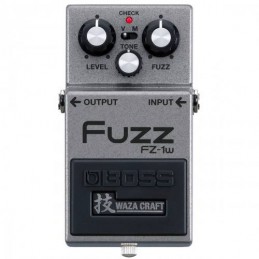 BOSS FZ-1W FUZZ WAZA CRAFT