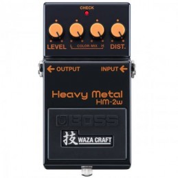 BOSS HM-2W HEAVY METAL WAZA...