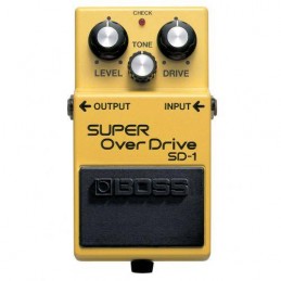 BOSS SD-1 SUPER OVERDRIVE