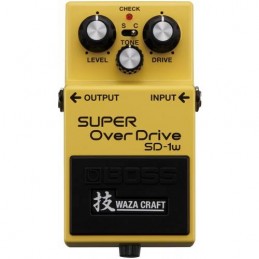 BOSS SD-1W SUPER OVERDRIVE...