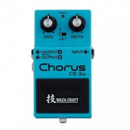 Image d'une pédale Chorus CE-2W Waza Craft, de la marque Boss