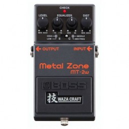 BOSS MT-2W METAL ZONE WAZA...