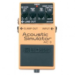 BOSS AC-3 ACOUSTIC SIMULATOR