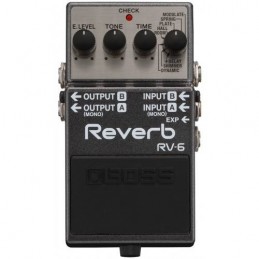 BOSS RV-6 DIGITAL REVERB