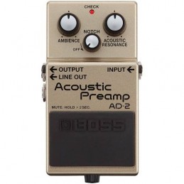 BOSS AD-2 ACOUSTIC PREAMP