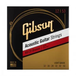 GIBSON 80/20 BRONZE...