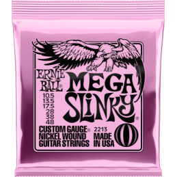 Ernie Ball Mega slinky 10,5-48