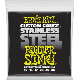 Ernie Ball Slinky stainless...
