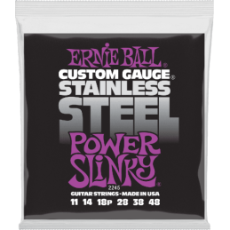 Ernie Ball Slinky stainless...