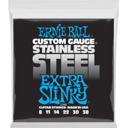 Ernie Ball Slinky stainless...