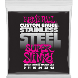 Ernie Ball Slinky stainless...