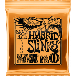 Ernie Ball Hybrid slinky 9-46