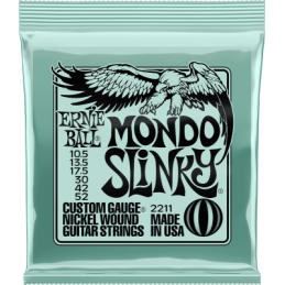 Ernie Ball Mondo slinky...