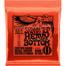 Ernie Ball Skinny top heavy...