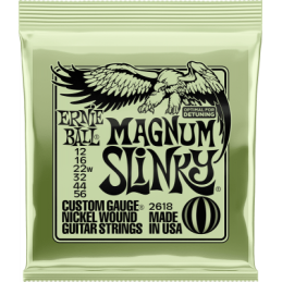 Ernie Ball Magnum slinky 12-56