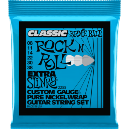 Ernie Ball Slinky classic...