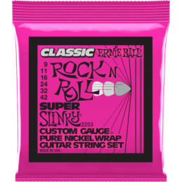 Ernie Ball Slinky classic...