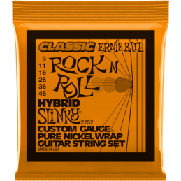 Ernie Ball Slinky classic...