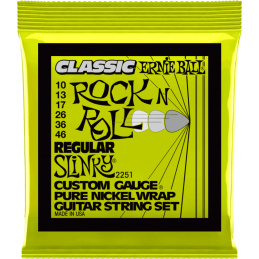 Ernie Ball Slinky classic...