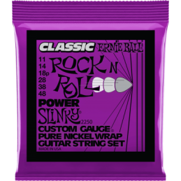 Ernie Ball Slinky classic...