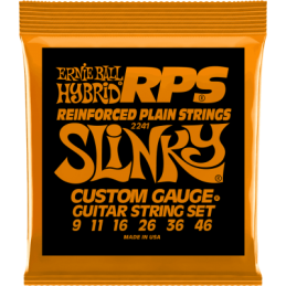 Ernie Ball Slinky rps...