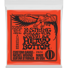 Ernie Ball Skinny top heavy...