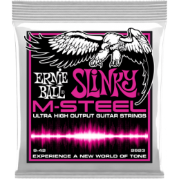 Ernie Ball Slinky m-steel 9-42