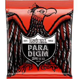 Ernie Ball Paradigm slinky...