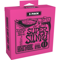 Ernie Ball Super slinky...