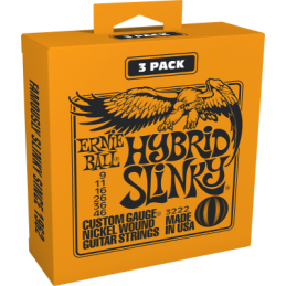 Ernie Ball Hybrid slinky...