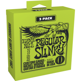 Ernie Ball Regular slinky...