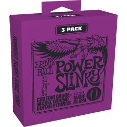 Ernie Ball Power slinky...