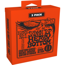 Ernie Ball Skinny top heavy...