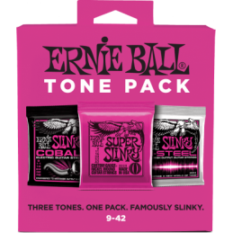 Ernie Ball Tone packs 9-42