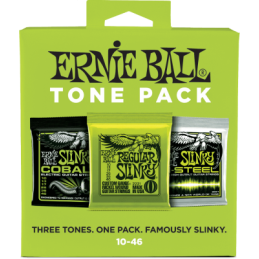 Ernie Ball Tone packs 10-46