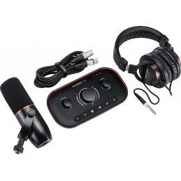 M-Audio - AIR192X4SPRO Pack interface + micro + casque