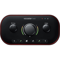 Focusrite Vocaster Two