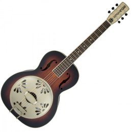 Image d'un dobro G9240 Alligator Biscuit Round-Neck 2 Sunburst, de la marque Gretsch