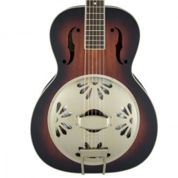 Image d'un dobro G9240 Alligator Biscuit Round-Neck 2 Sunburst, de la marque Gretsch