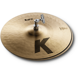 Zildjian K 13 hi hat