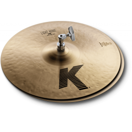 Zildjian K 14 hi hat light