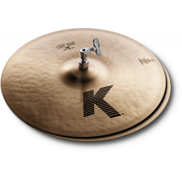 Zildjian K 15 light hi hat