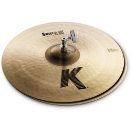 Zildjian K 16 sweet hi hat