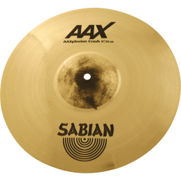 Sabian AAX 14 Explosion Crash